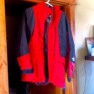 North Face Gore Tex Waterproof Jacket Womens Sz Large